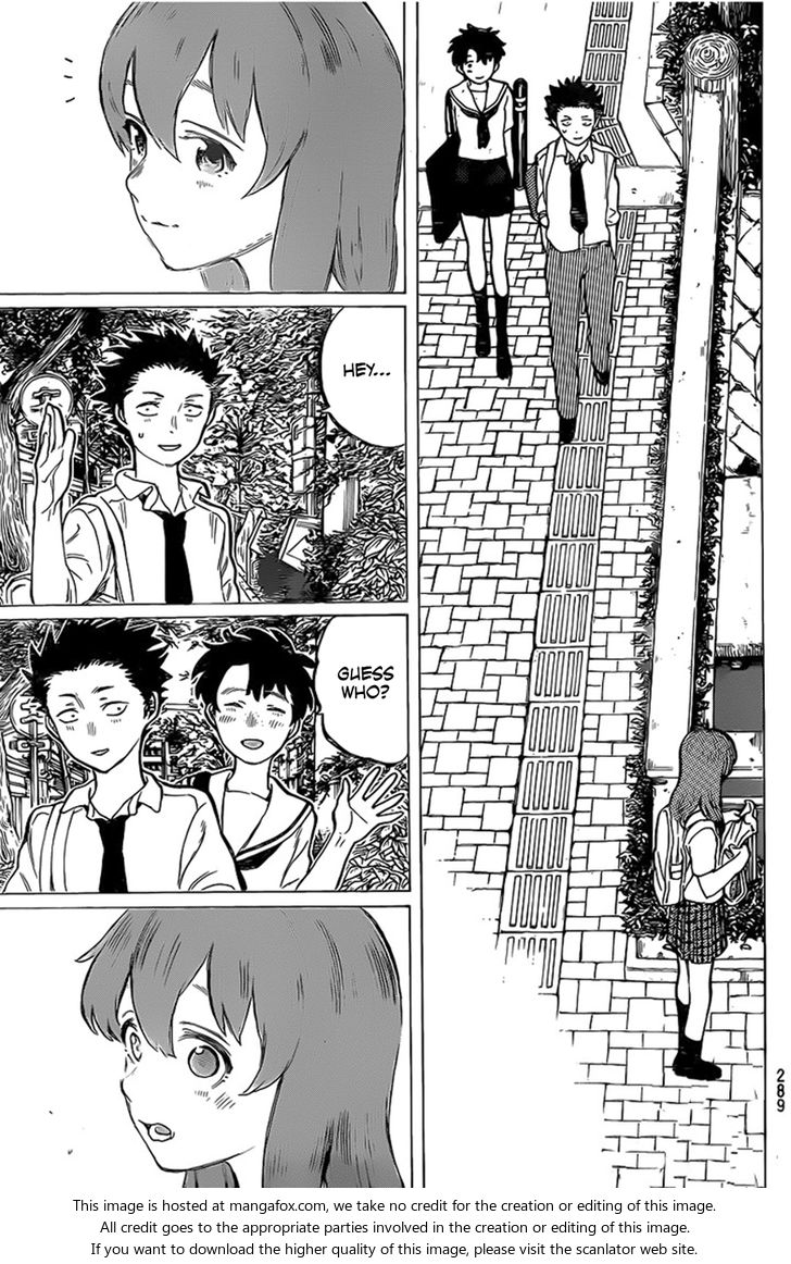 Read Koe no Katachi en Manga Online