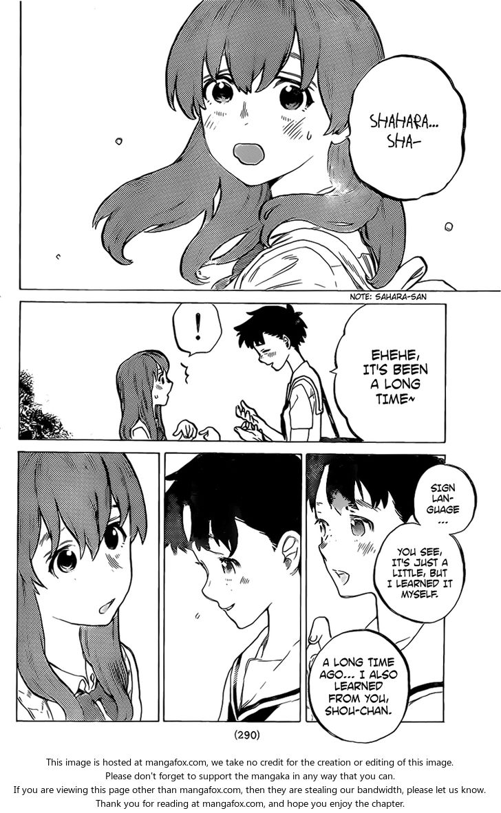 Read Koe no Katachi en Manga Online