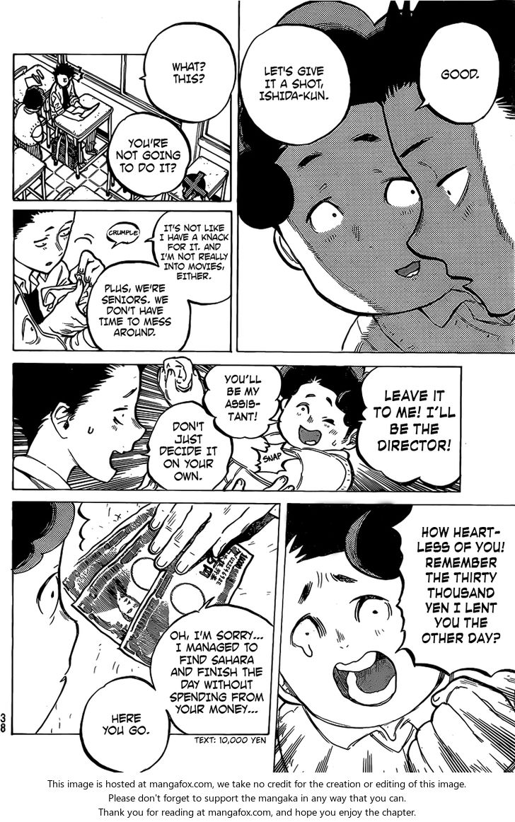Read Koe no Katachi en Manga Online