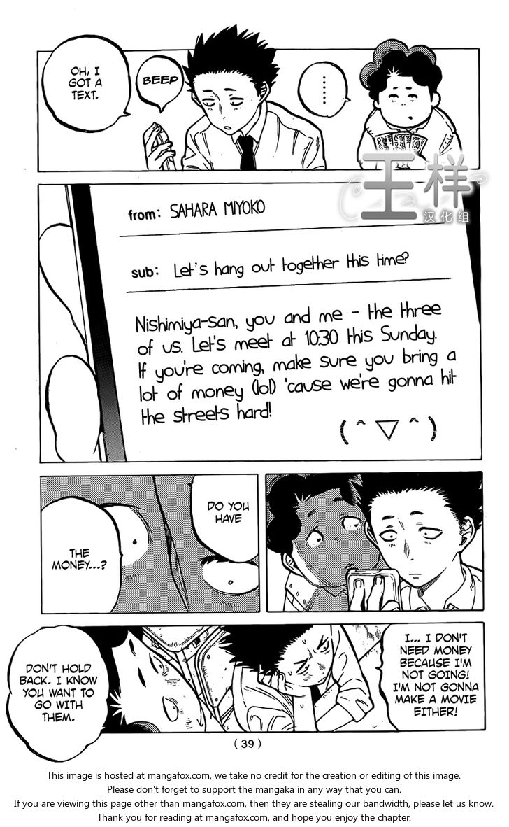 Read Koe no Katachi en Manga Online