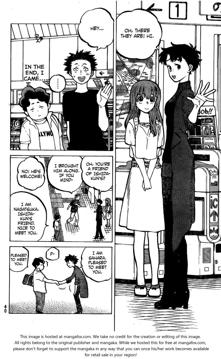 Read Koe no Katachi en Manga Online