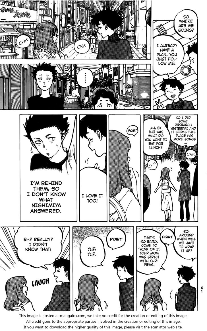 Read Koe no Katachi en Manga Online