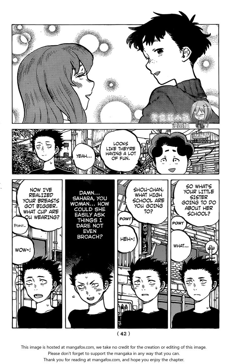 Read Koe no Katachi en Manga Online