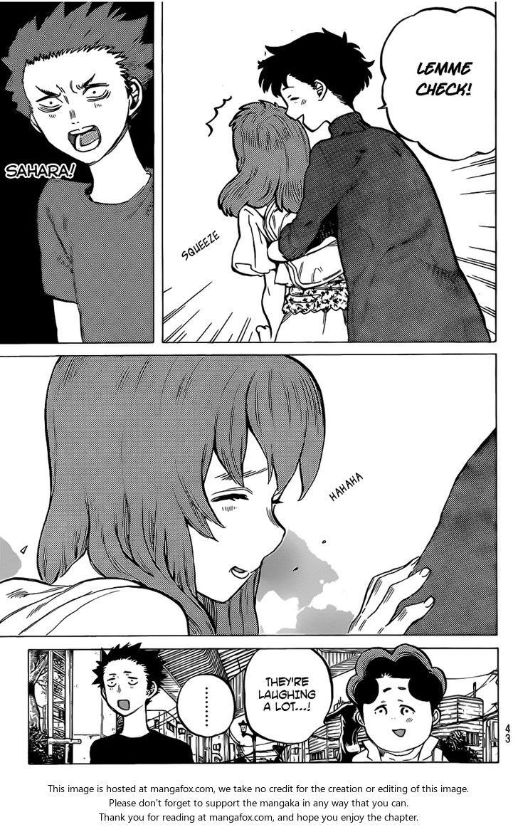 Read Koe no Katachi en Manga Online
