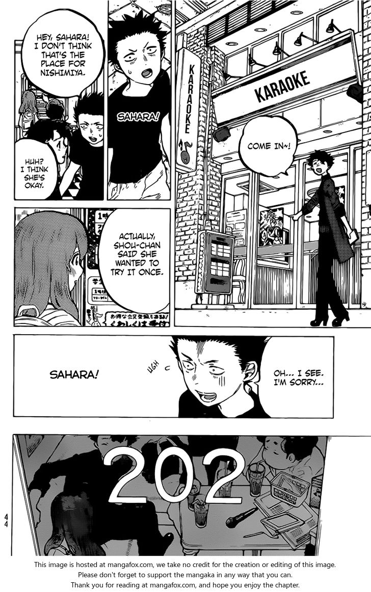 Read Koe no Katachi en Manga Online