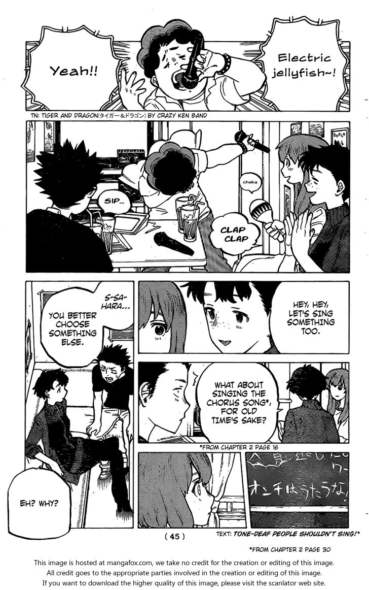Read Koe no Katachi en Manga Online