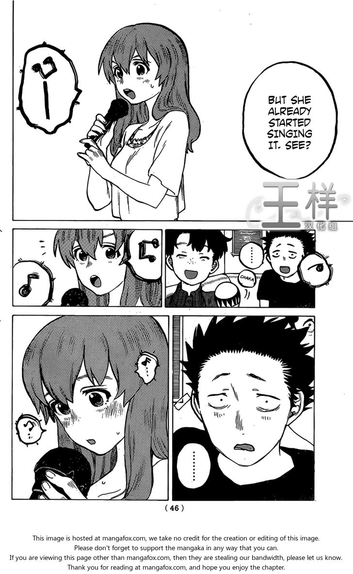 Read Koe no Katachi en Manga Online