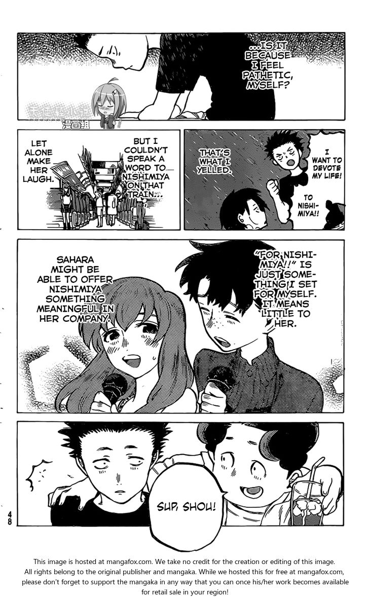 Read Koe no Katachi en Manga Online