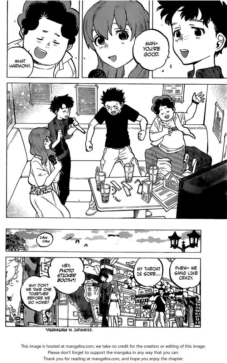 Read Koe no Katachi en Manga Online