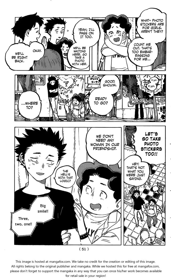Read Koe no Katachi en Manga Online