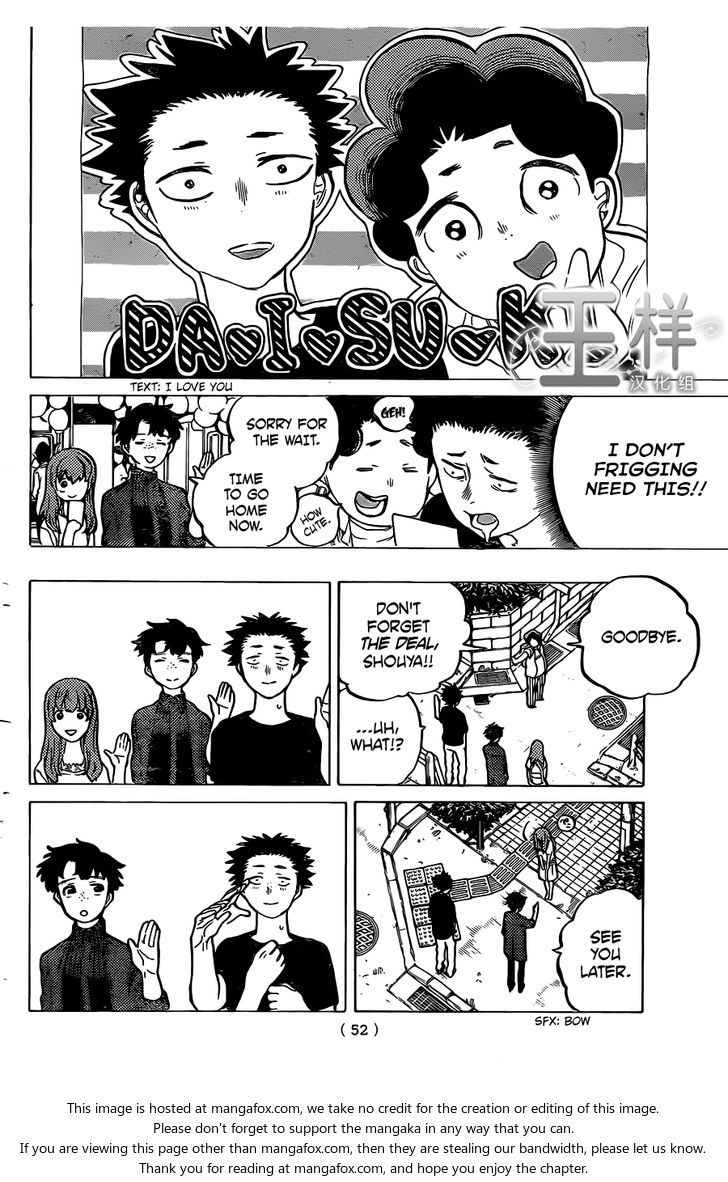 Read Koe no Katachi en Manga Online