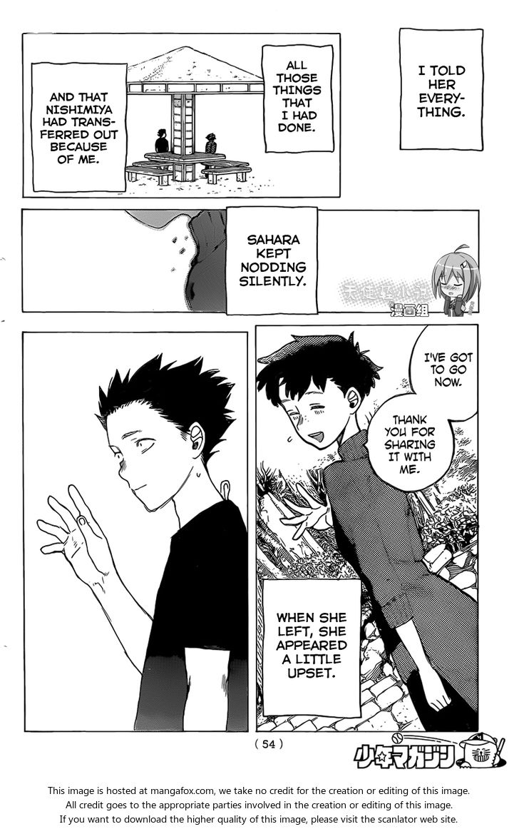 Read Koe no Katachi en Manga Online