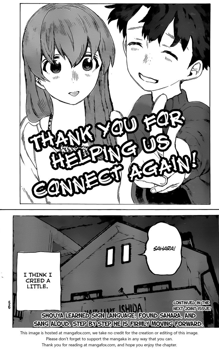 Read Koe no Katachi en Manga Online