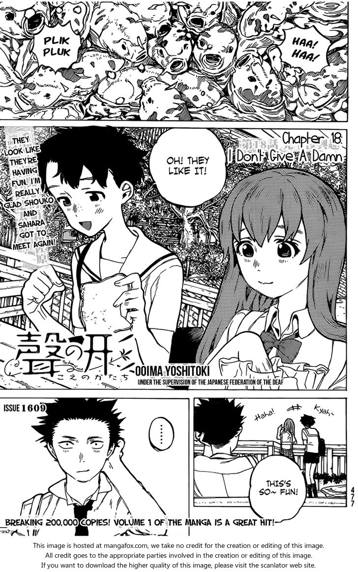 Read Koe no Katachi en Manga Online