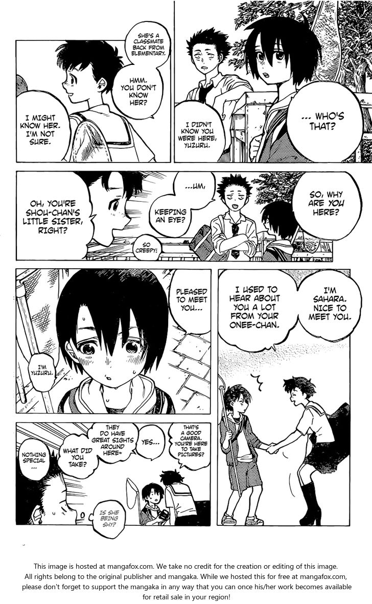 Read Koe no Katachi en Manga Online