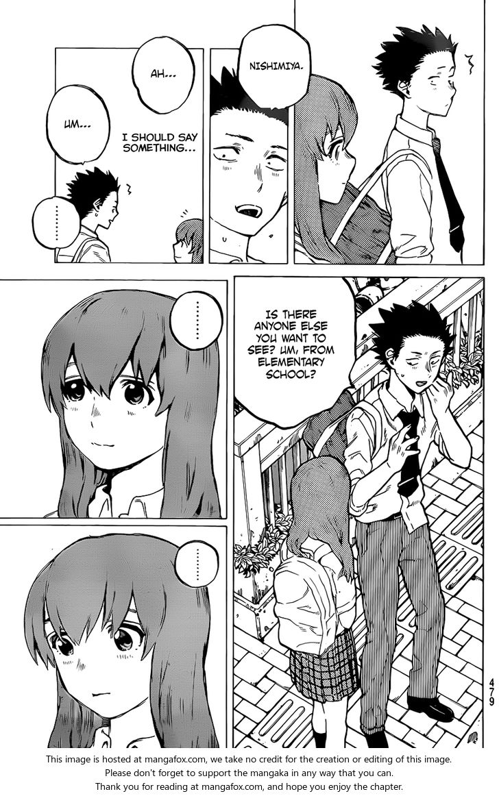 Read Koe no Katachi en Manga Online