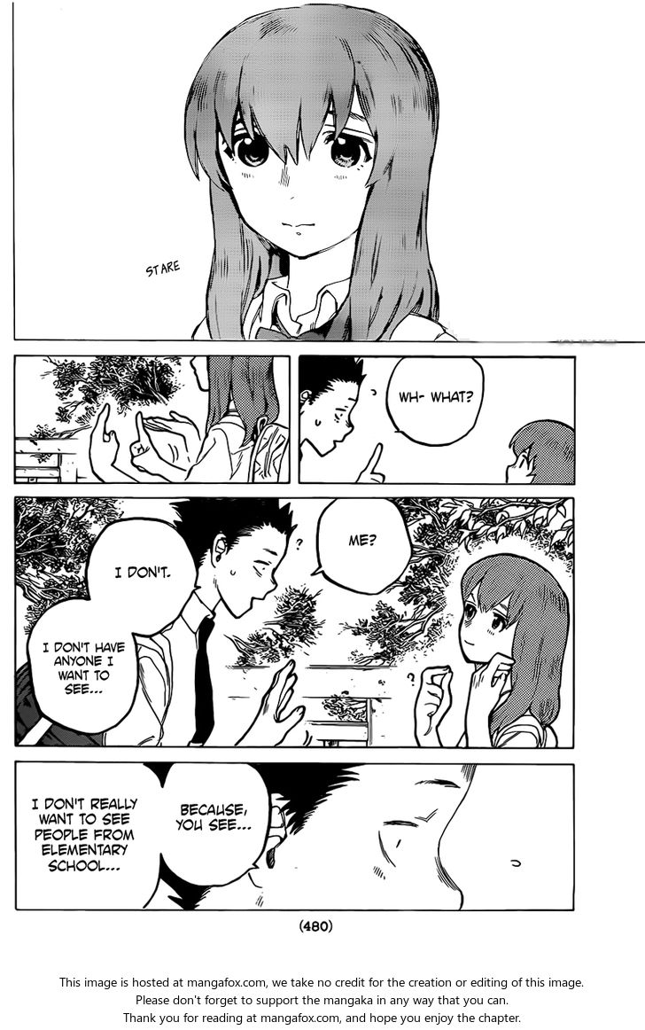 Read Koe no Katachi en Manga Online