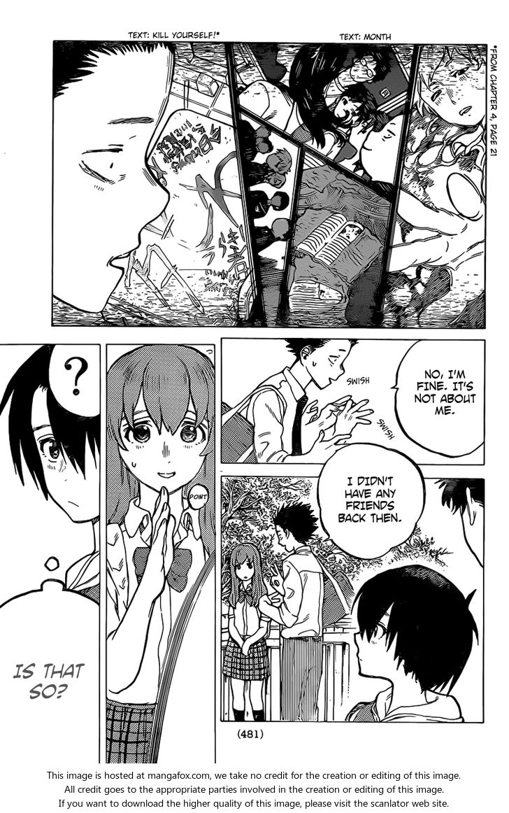 Read Koe no Katachi en Manga Online