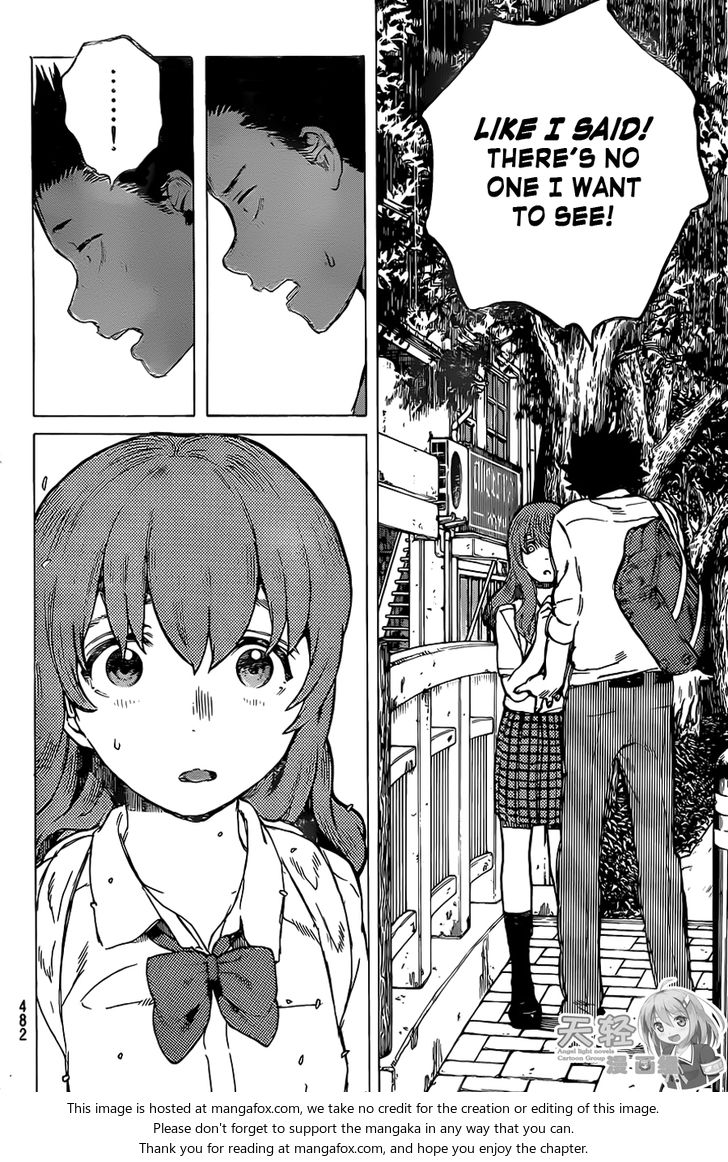 Read Koe no Katachi en Manga Online