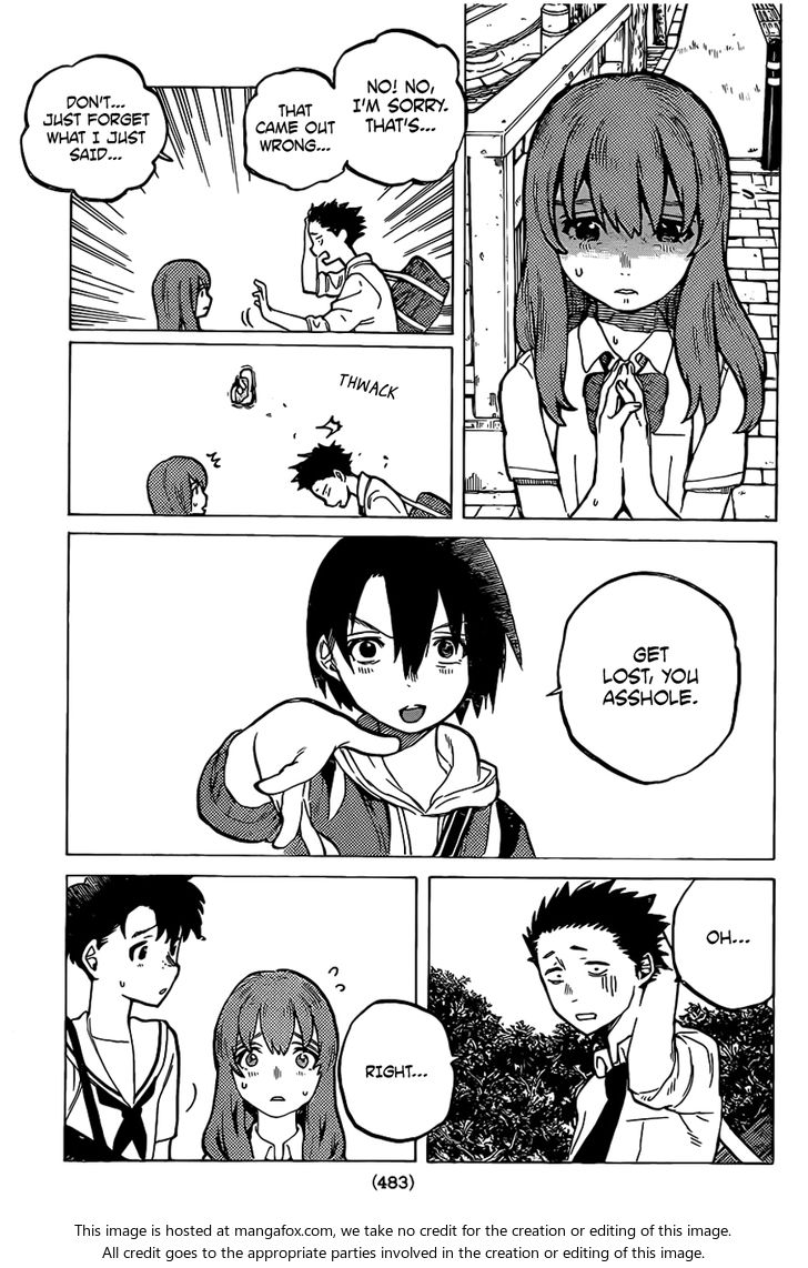 Read Koe no Katachi en Manga Online