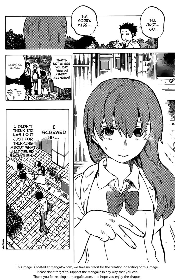 Read Koe no Katachi en Manga Online