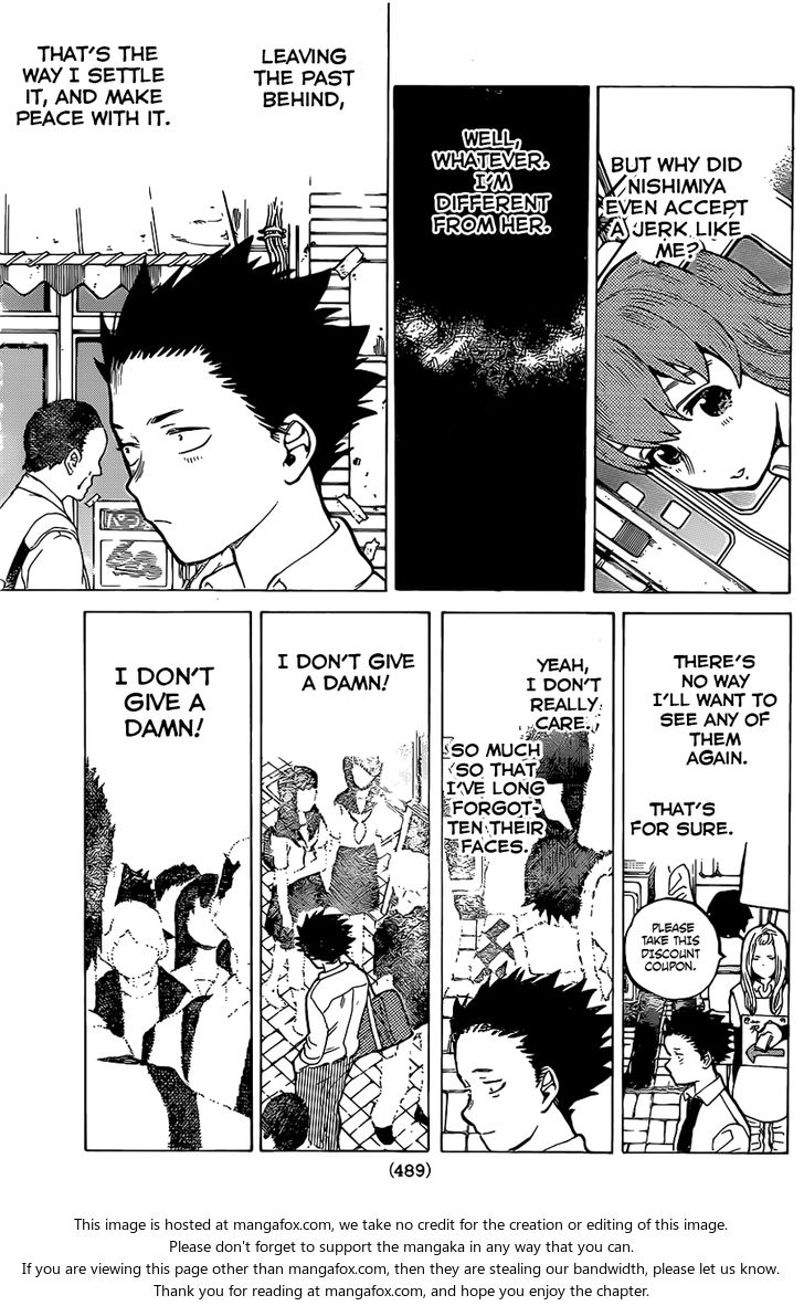 Read Koe no Katachi en Manga Online