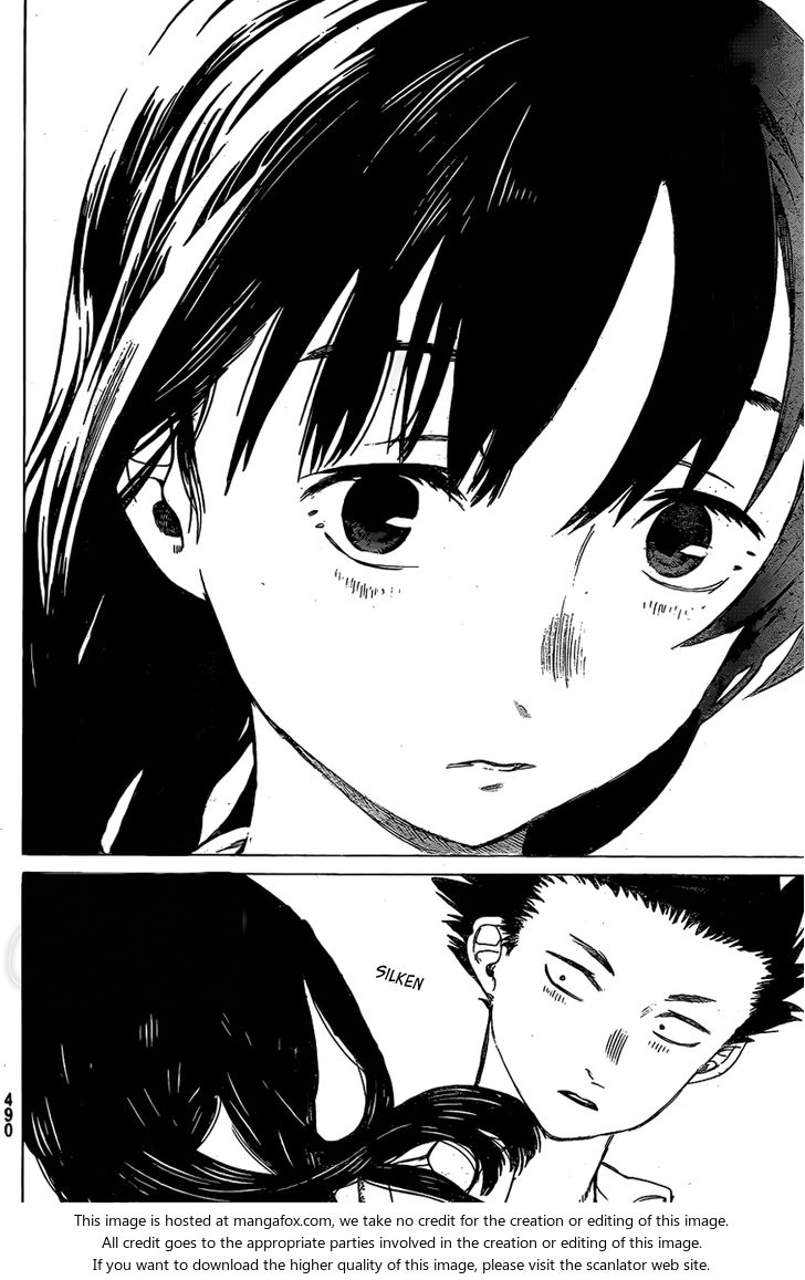 Read Koe no Katachi en Manga Online