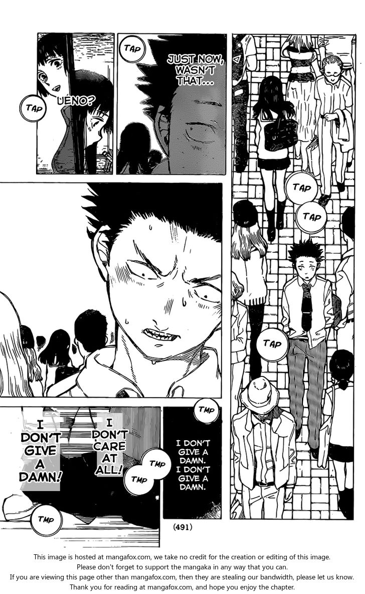 Read Koe no Katachi en Manga Online