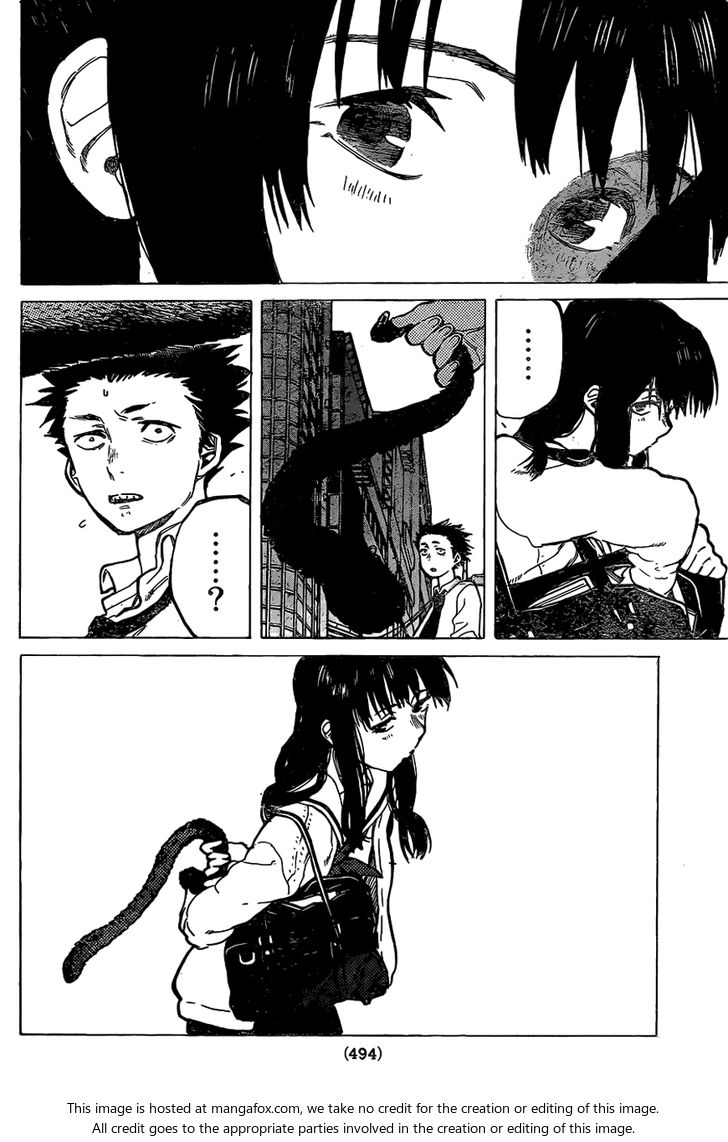 Read Koe no Katachi en Manga Online