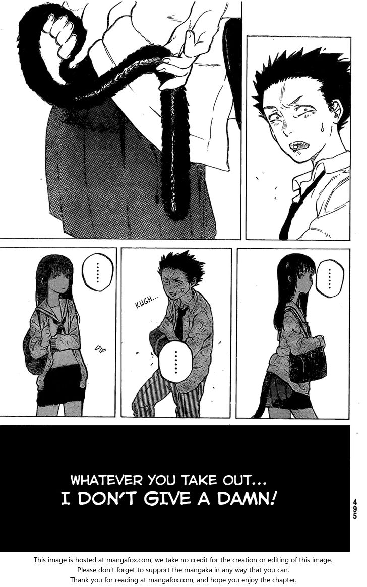 Read Koe no Katachi en Manga Online