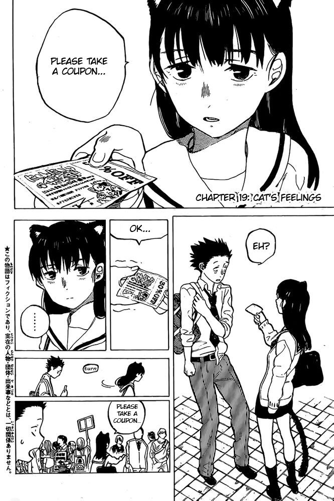 Read Koe no Katachi en Manga Online