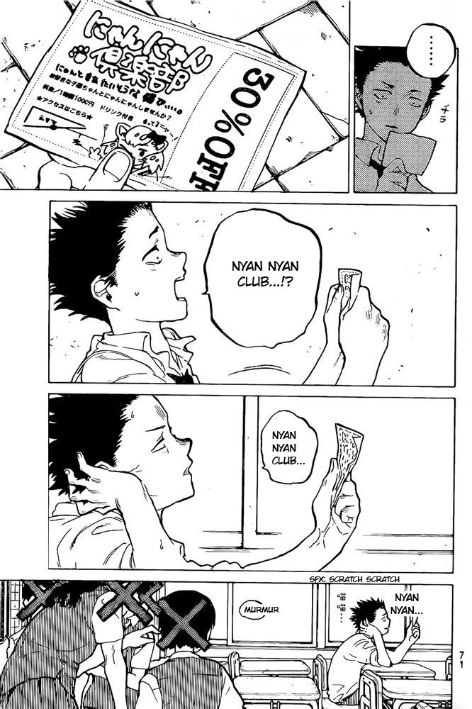 Read Koe no Katachi en Manga Online