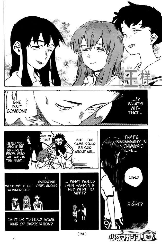 Read Koe no Katachi en Manga Online