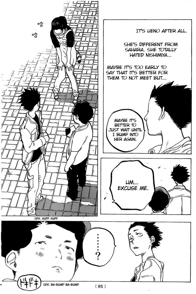 Read Koe no Katachi en Manga Online