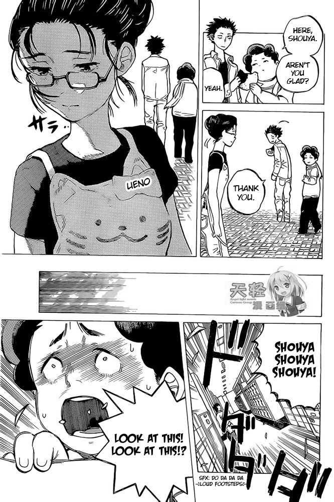 Read Koe no Katachi en Manga Online