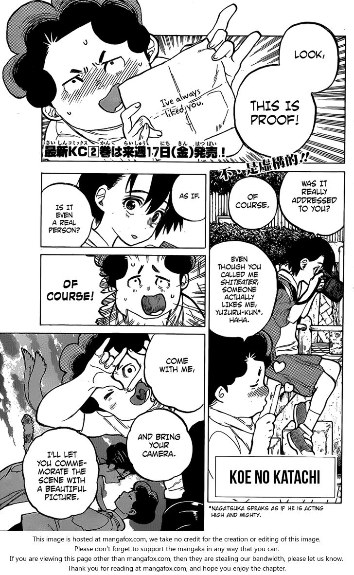 Read Koe no Katachi en Manga Online