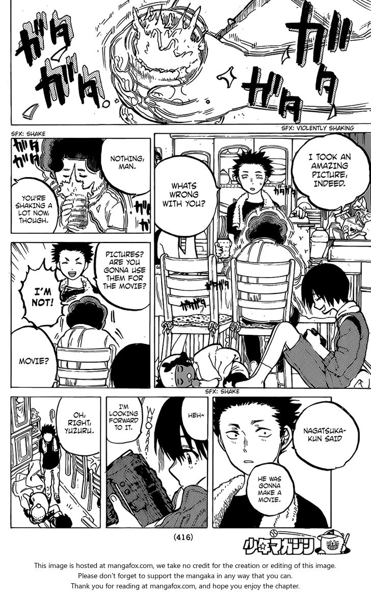 Read Koe no Katachi en Manga Online