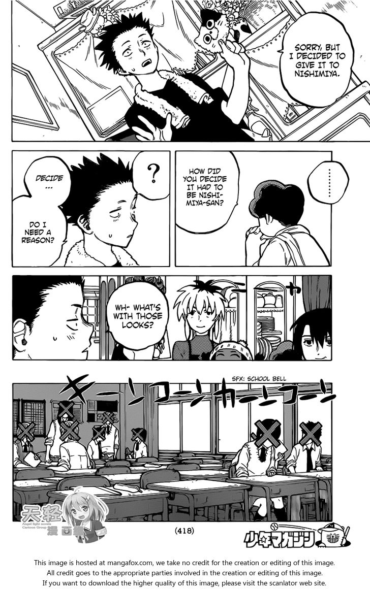 Read Koe no Katachi en Manga Online