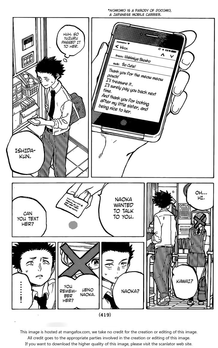 Read Koe no Katachi en Manga Online