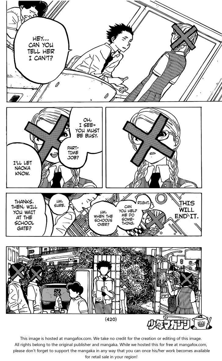 Read Koe no Katachi en Manga Online
