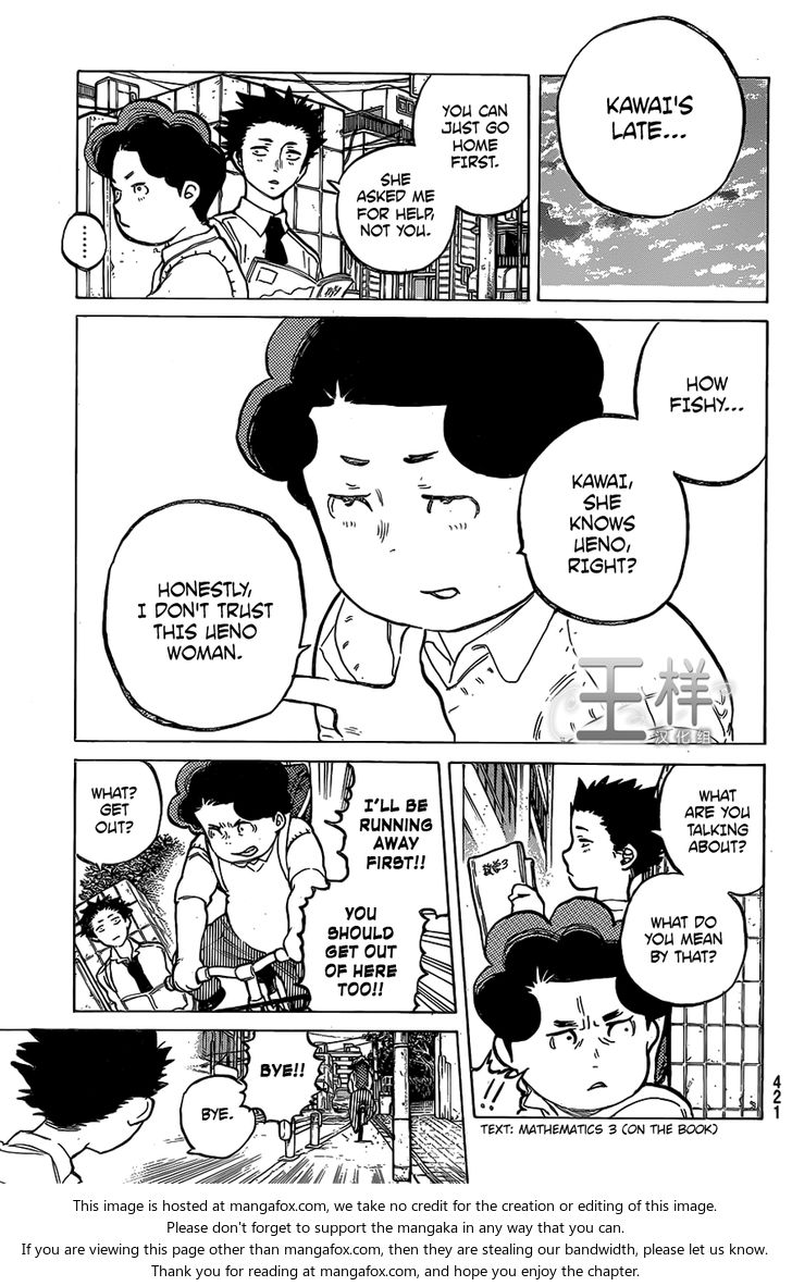 Read Koe no Katachi en Manga Online