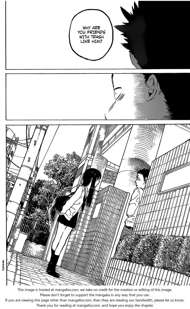 Read Koe no Katachi en Manga Online