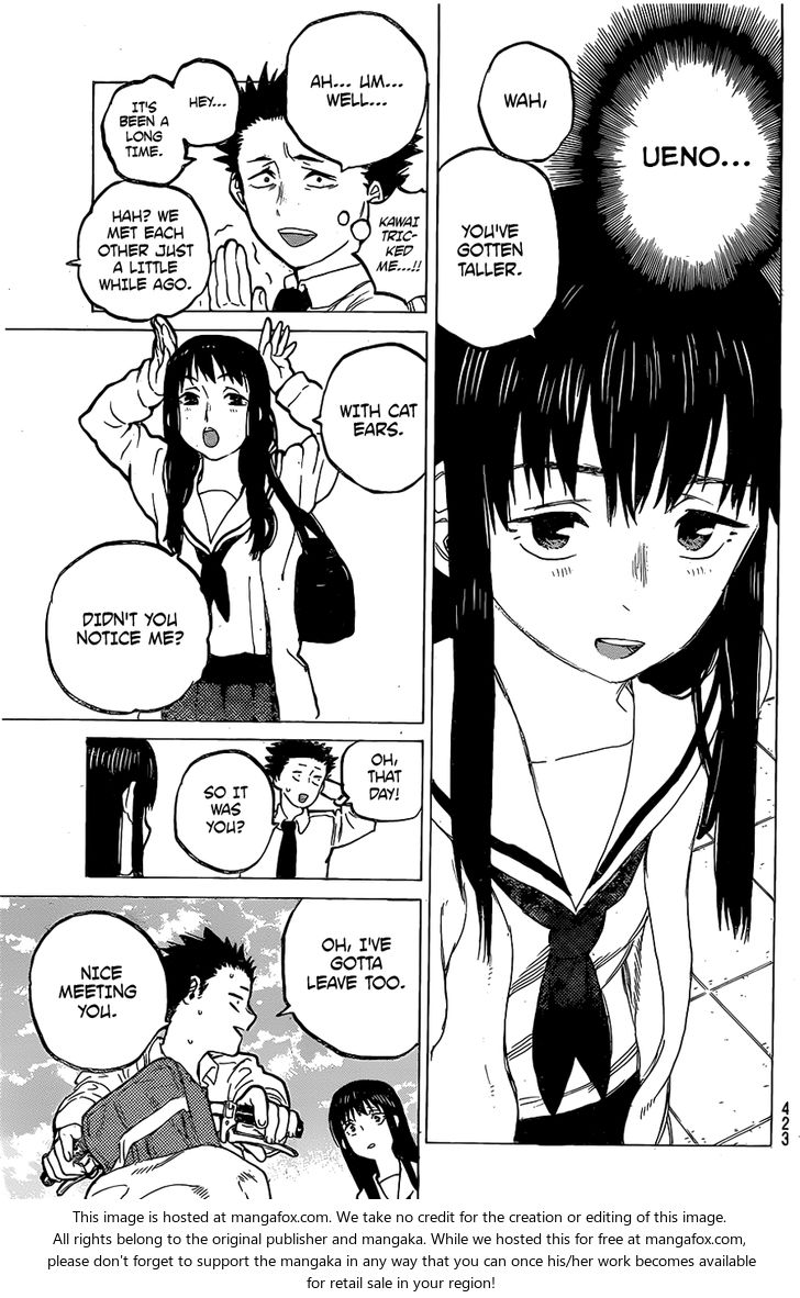 Read Koe no Katachi en Manga Online
