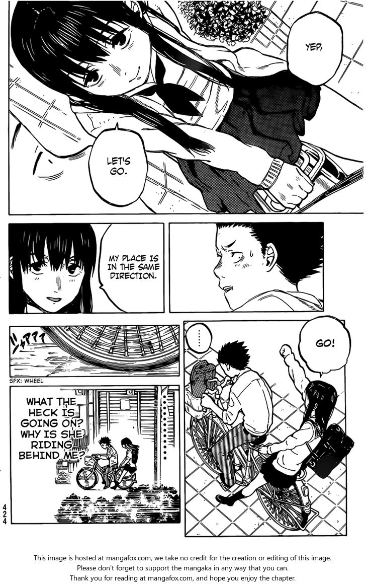 Read Koe no Katachi en Manga Online