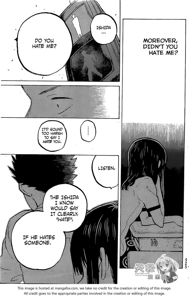 Read Koe no Katachi en Manga Online