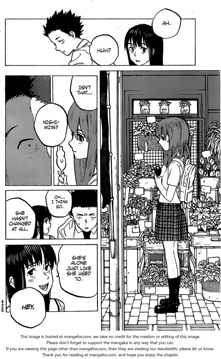 Read Koe no Katachi en Manga Online