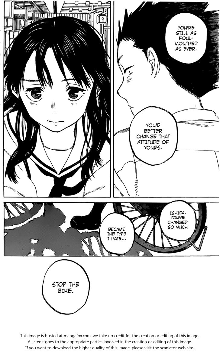 Read Koe no Katachi en Manga Online