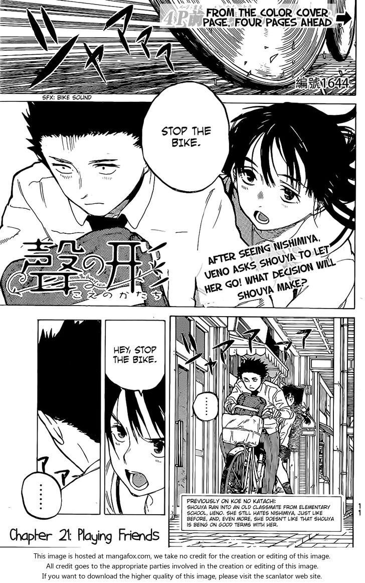 Read Koe no Katachi en Manga Online