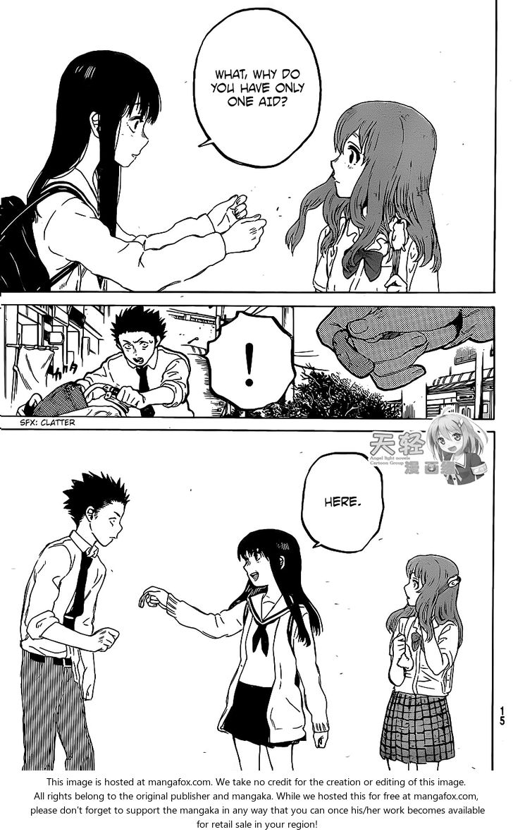 Read Koe no Katachi en Manga Online