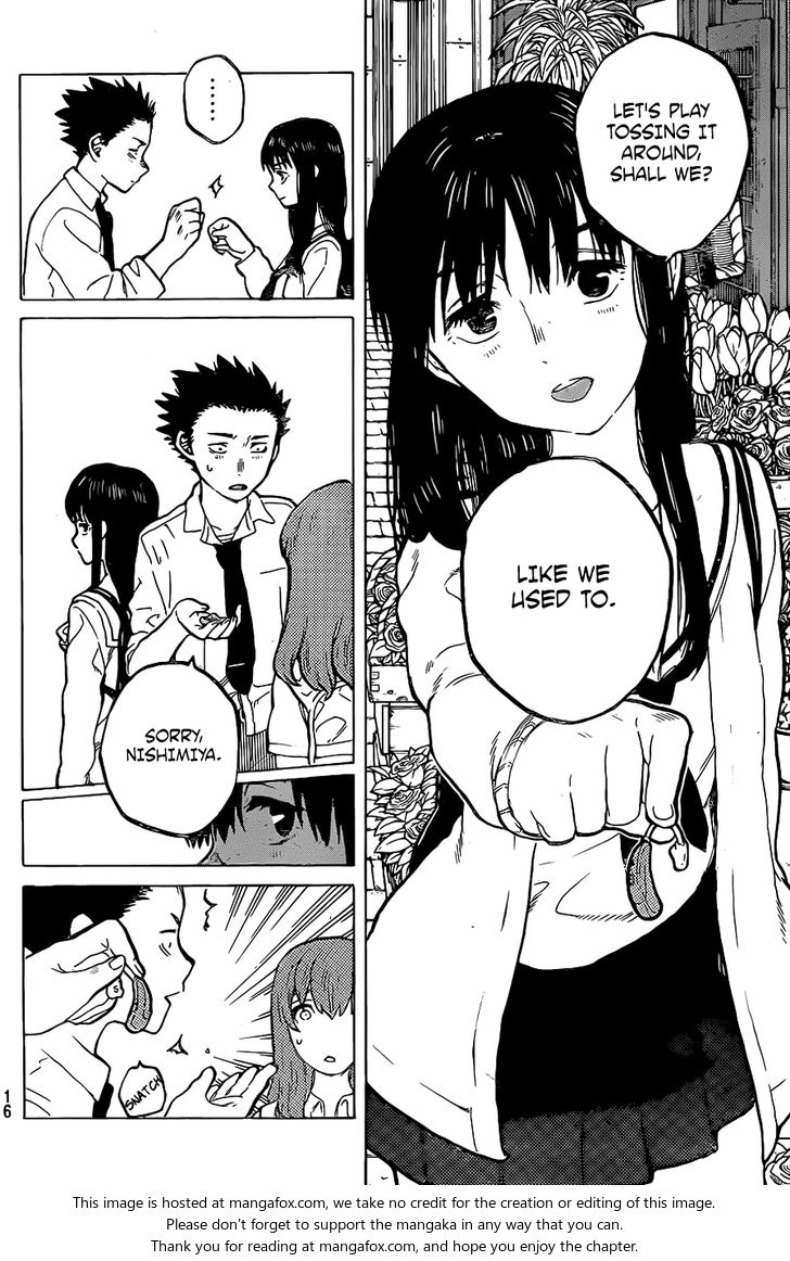 Read Koe no Katachi en Manga Online